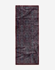 bordo lavinia desenli şal