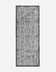 gri lavinia desenli şal