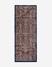 lacivert lavinia desenli şal