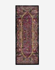 siyah sawa desenli şal