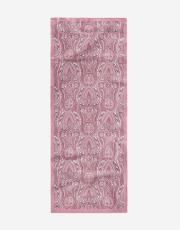 pembe nare desenli şal