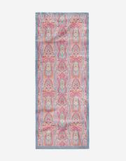 bebe mavisi nare desenli şal