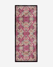 siyah soho desenli şal