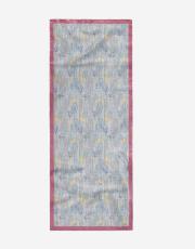 pembe şal desenli şal