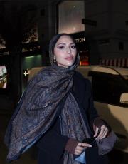 bisküvi sarmaşık desenli şal