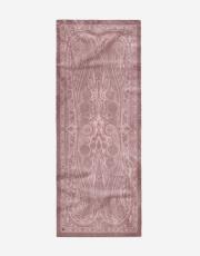 gül sarmaşık desenli şal