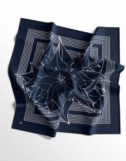 lacivert sera soft eşarp