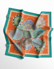 turuncu carina soft eşarp