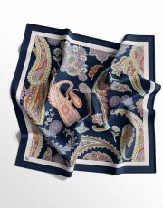 lacivert carina soft eşarp