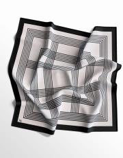 beyaz nova soft eşarp