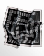 siyah nova soft eşarp