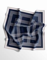 lacivert nova soft eşarp