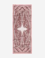 pudra zena desenli şal