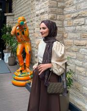 taba nerry desenli şal