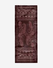 mor lena desenli şal