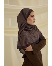 acı kahve lilyum desen 