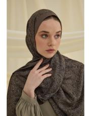 koyu vizon lilyum desen 