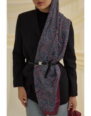 bordo lilyum desen  2