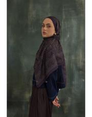 koyu mor frezya desen 