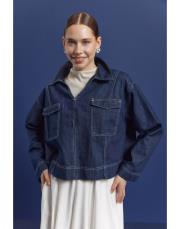 lacivert julen kot ceket  2