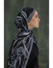 siyah ria kemerli desen