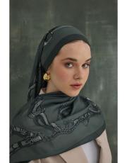 haki aurora kemerli desen