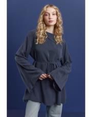 antrasit lora tensel gömlek 2