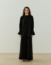 siyah melanj keten takım 2