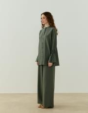 çağla melanj keten takım 2