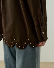 kahverengi floral gömlek 3