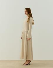 natürel monoly keten elbise 3