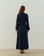 lacivert lera keten elbise 4