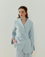 bebe mavisi mariam cupra takım 3