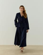 lacivert manila tensel takım