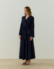 lacivert manila tensel takım 2