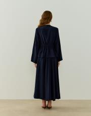 lacivert manila tensel takım 3