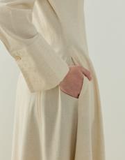 natürel lara keten elbise 3