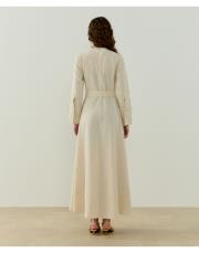 natürel lara keten elbise 4