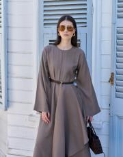 vizon alina monovizolin elbise 2