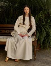 taş tiana çıt çıt kemerli elbise 2