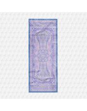 mavi tiana desenli floş viskon şal 4