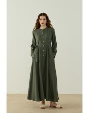 haki sawana elbise 2