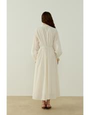 beyaz safir vual elbise 4