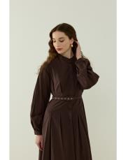 kahve safir vual elbise 3