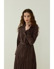 kahve crush vual elbise 3