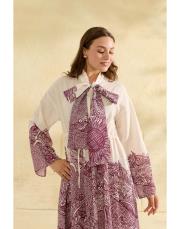 bordo rena desenli elbise 4