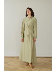 yeşil kate elbise 2