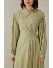 yeşil kate elbise 3