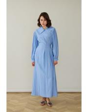 bebe mavisi kate elbise