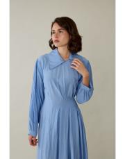 bebe mavisi kate elbise 3